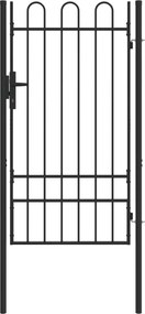 vidaXL Πύλη Φράχτη BOXTEL 103 x 225 cm Χάλυβας με επίστρωση πούδρας
