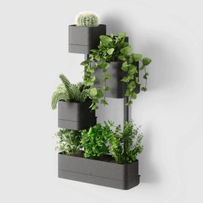 Κασπώ Κρεμαστό Cubiko 1018767-040 Black Umbra Plastic