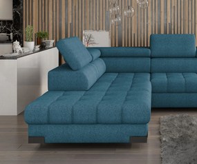 Γωνιακός καναπές Sapphire-Mple-Αριστερή