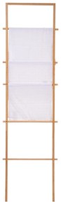 Σκαλα-Κρεμάστρα Για Πετσετες Bamboo Essentials 5 Θέσεων 51X180cm - Estia