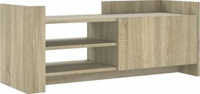 vidaXL Έπιπλο Τηλεόρασης Sonoma Δρυς 100x35x40 εκ. Επεξ. Ξύλο