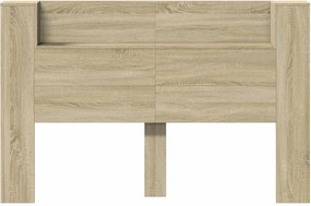 vidaXL Κεφαλάρι Sonoma Δρυς Επεξεργασμένο Ξύλο