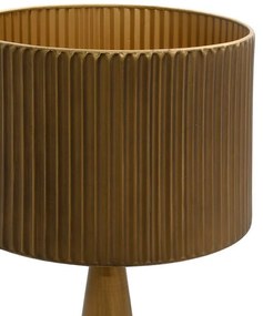 Επιτραπέζιο Φωτιστικό FL10142 Fylliana Μπρονζέ 24x24x50 εκ. 24x24x50 εκ.