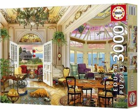 Παζλ Educa Life in the Coast 3000 Τεμάχια