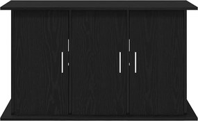 vidaXL Βάση Ενυδρείου Μαύρη Δρυς 101x41x58 εκ. από Τεχνητό Ξύλο