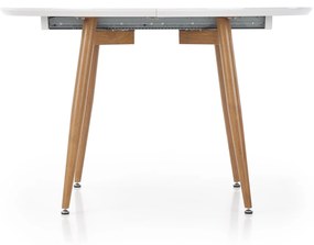 EDWARD extension table, color: honey oak, DIOMMI V-CH-EDWARD-ST-DĄB_MIODOWY