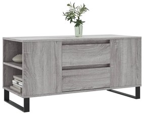 Τραπεζάκι Σαλονιού Γκρι Sonoma 102x44,5x50 εκ. - Γκρι