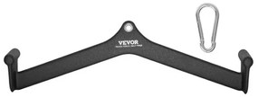 VEVOR LAT Pulldown Bar Tricep Handle Attachment V-bar Cable Machine for Home Gym