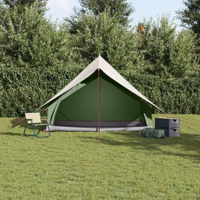 vidaXL Τέντα Κατασκήνωσης A-Frame 5 Ατόμων Αδιάβροχη Πράσινη