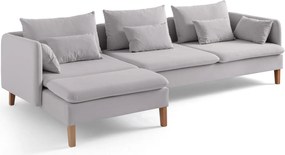 Corner Sofa Flexy Relax - Grey Grey