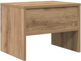 vidaXL Κομοδίνο artisan δρυς 40 x 40 x 30 cm Επεξεργασμένο ξύλο