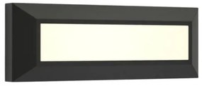 Απλίκα Φωτιστικό Τοίχου IP65 LED 4W 3000K-4000K-6000K Willoughby IT Lighting-80201340-Ανθρακί 80201340