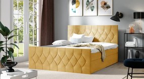 Επενδυμένο κρεβάτι Sky lux-Ohra-120 x 200