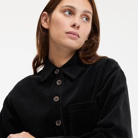 Κοντό φόρεμα από βελούδο κοτλέ, Signature ALBANE