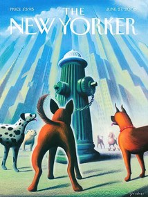 Εικονογράφηση The NY Magazine Cover 124