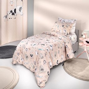 Σεντόνια Παιδικά Zootopia (Σετ 3τμχ) Cameo Guy Laroche Single 165x250cm 100% Cotton