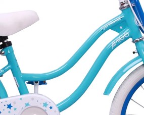 Superstar 18 Inch 24 cm Girls Coaster Brake Light blue