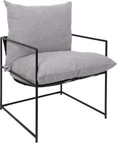 Πολυθρόνα Jonas Home Deco Factory - 61x62.5x61cm