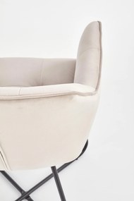 K377 chair, color: beige DIOMMI V-CH-K/377-KR-BEŻOWY