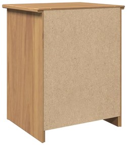 vidaXL Κομοδίνο Panama 46x40x57 εκ. από Μασίφ Ξύλο Πεύκου