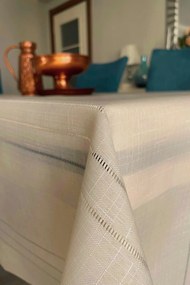 Stewehome Τραπεζομάντηλο με σχέδιο λινάτσας από πολυεστέρα με ορθογώνιο σχήμα 140x180 cm