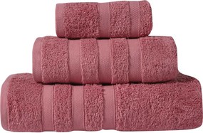 Πετσέτα Χεριών (30x50) Das Home Prestige Line 650gsm Σάπιο Μήλο