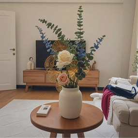Stewehome μποέμ σκανδιναβικού στιλ βάζο Μπεζ