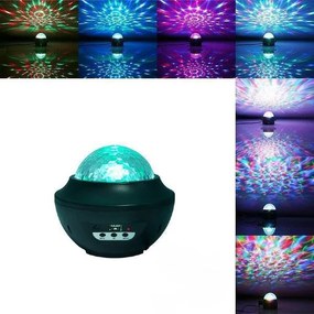 LED επιτραπέζιο φωτορυθμικό - magic ball
