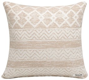 Διακοσμητικό Μαξιλάρι ECLECTIC BEIGE Διακοσμητικό μαξιλάρι: 45 x 45 εκ.