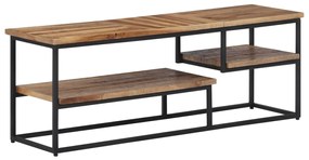 Έπιπλο Τηλεόρασης 110 x 30 x 39 εκ. από Μασίφ Ανακυκλωμένο Teak