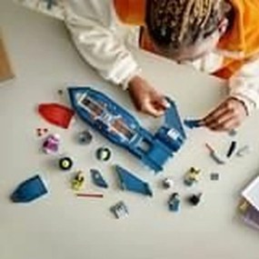 Παιχνίδι Kατασκευή Lego 76281 Marvel The X-Men's X-Jet Πολύχρωμο