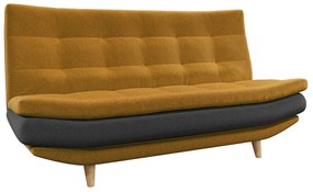 Καναπές κρεβάτι Carlsbad 120, Αποθηκευτικός χώρος, 102x204x96cm, 59 kg, Πόδια: Ξύλο | Epipla1.gr