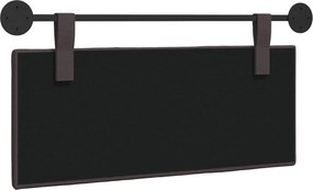 vidaXL Κρεμαστό Κεφαλάρι Σκούρο Καφέ ύφασμα