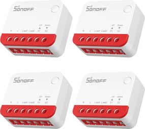 Έξυπνος διακόπτης ρολού ZigBee Sonoff MINI-ZBRBS (4 πακέτα)
