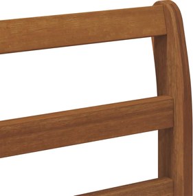 vidaXL Εξωτερικός καναπές Στερεό Ξύλο Ακακίας και Πολυεστέρ