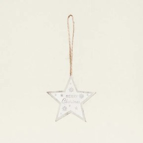 Beauty Home ΞΥΛΙΝΗ ΦΙΓΟΥΡΑ ΑΣΤΕΡΙ MERRY CRISTMAS