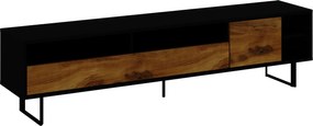 TV Stand Luga - Black, Oak Black
Oak
