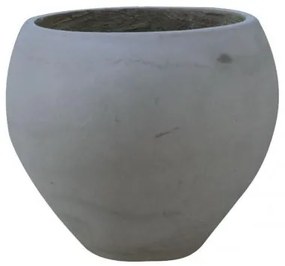 FLOWER POT-5 Cement Grey Φ55x40cm Φ55x40cm Ε6304,C