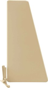 vidaXL Μαξιλάρι πλάτης SOEST 100% Πολυεστέρας Μπεζ 120 x 20 x 40 cm