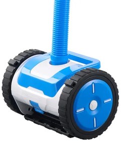 VEVOR Suction Pool Cleaner Vacuum Cleaner 2 Wheels for In/Above-ground Pool