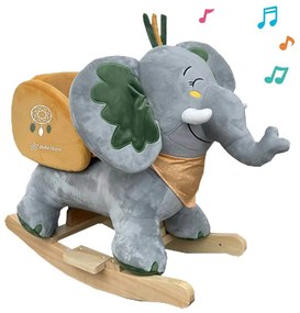 Κουνιστό Παιχνίδι (60x34x48) Bebe Stars Ελεφαντάκι Γκρι 150-108