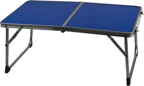 Τραπέζι πτυσσόμενο σε χρώμα μπλε 60x40x25