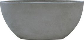FLOWER POT-4 Cement Grey 56x27x26cm   1τμχ
