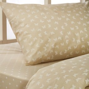 Σεντόνια Μονά (Σετ) Whitegg C067 Μπεζ