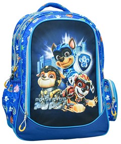 Σχολική Τσάντα Δημοτικού (35x20x46) Gim Paw Patrol Mighty Movie