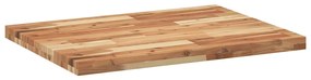 vidaXL Επιφάνεια Γραφείου Ορθογώνια 100x60x4 εκ. Μασίφ Ξύλο Ακακίας