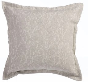 Μαξιλάρι Διακοσμητικό (Με Γέμιση) Estia Beige Nef-Nef 50X50 Cotton-Polyester