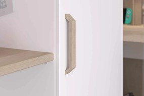 Πολυλειτουργική γωνιακή κουκέτα Alex