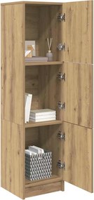 vidaXL Highboard Artisan Oak 31.5 x 32 x 122.5 εκ