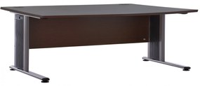 ΓΡΑΦΕΙΟ ΕΠΑΓΓΕΛΜΑΤΙΚΟ VALDEN HM2046.02 WENGE 180X80X75 - 0520576 - HM2046.02